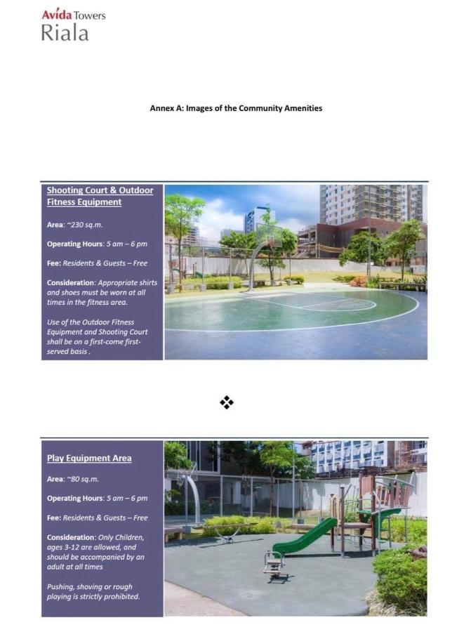 Avida-Riala Tower 2, 3 New & Stylish Studio & 1Br Condo セブ市 エクステリア 写真