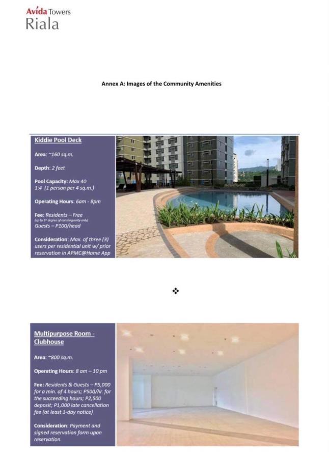 Avida-Riala Tower 2, 3 New & Stylish Studio & 1Br Condo セブ市 エクステリア 写真